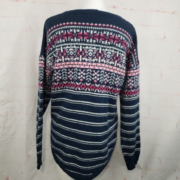 Le Tigre Fair Isle sweater Wool blend large - Picture 4 of 7